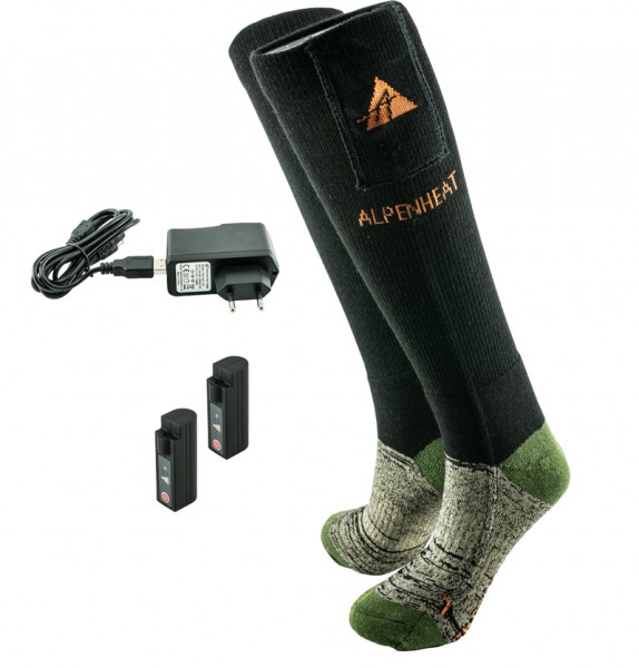 ALPENHEAT Heizsocken FIRE-SOCKS Wolle