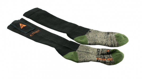 Heizsocken Wolle